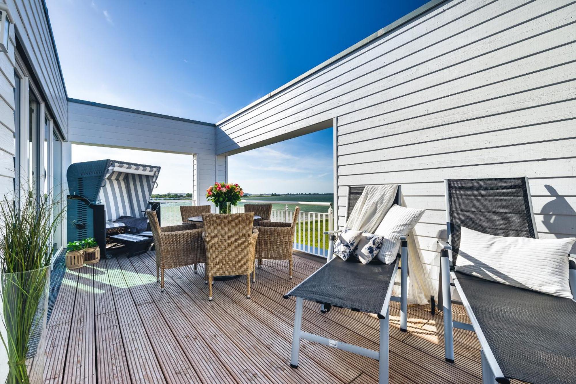 Ferienhaus Nis Randers Olpenitz Exterior foto